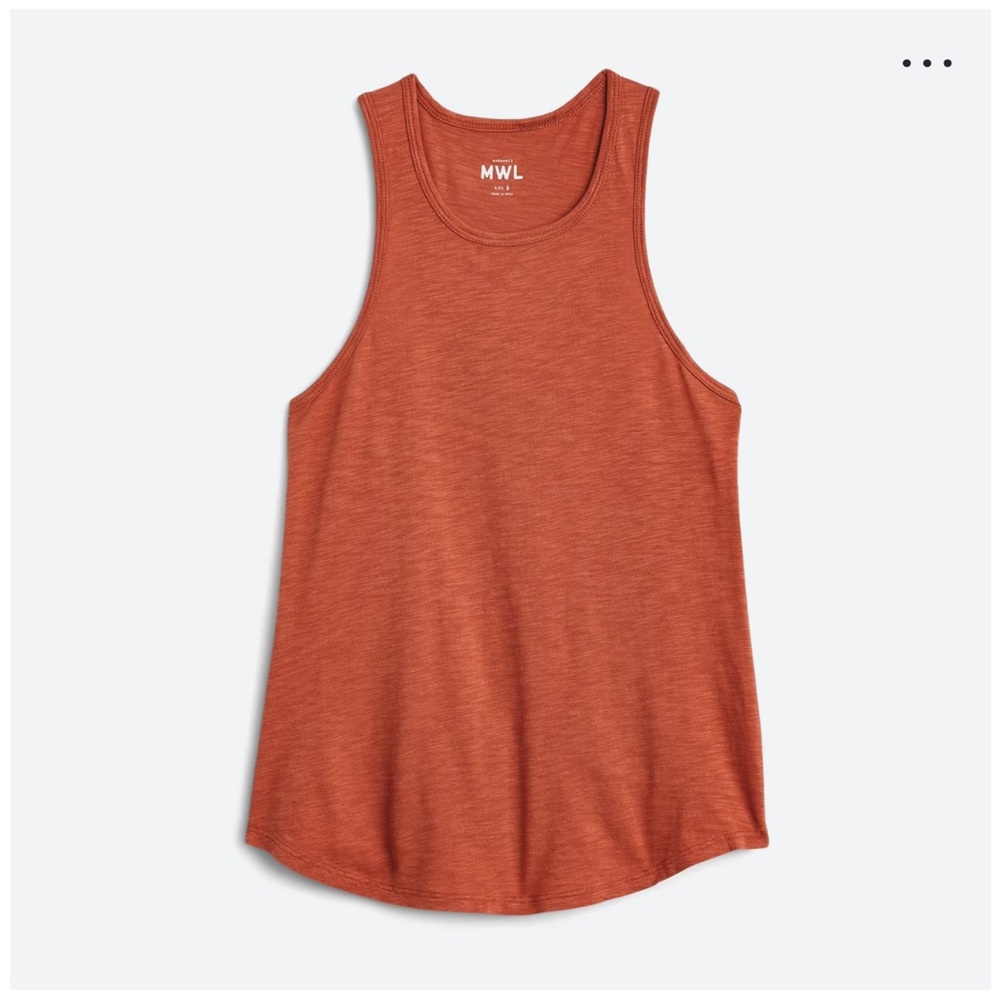 Madewell Jodi Sleep & Lounge MWL Racerback Matchback Tank Size M